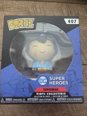 DC Super Heroes Superman Dorbz By Funko